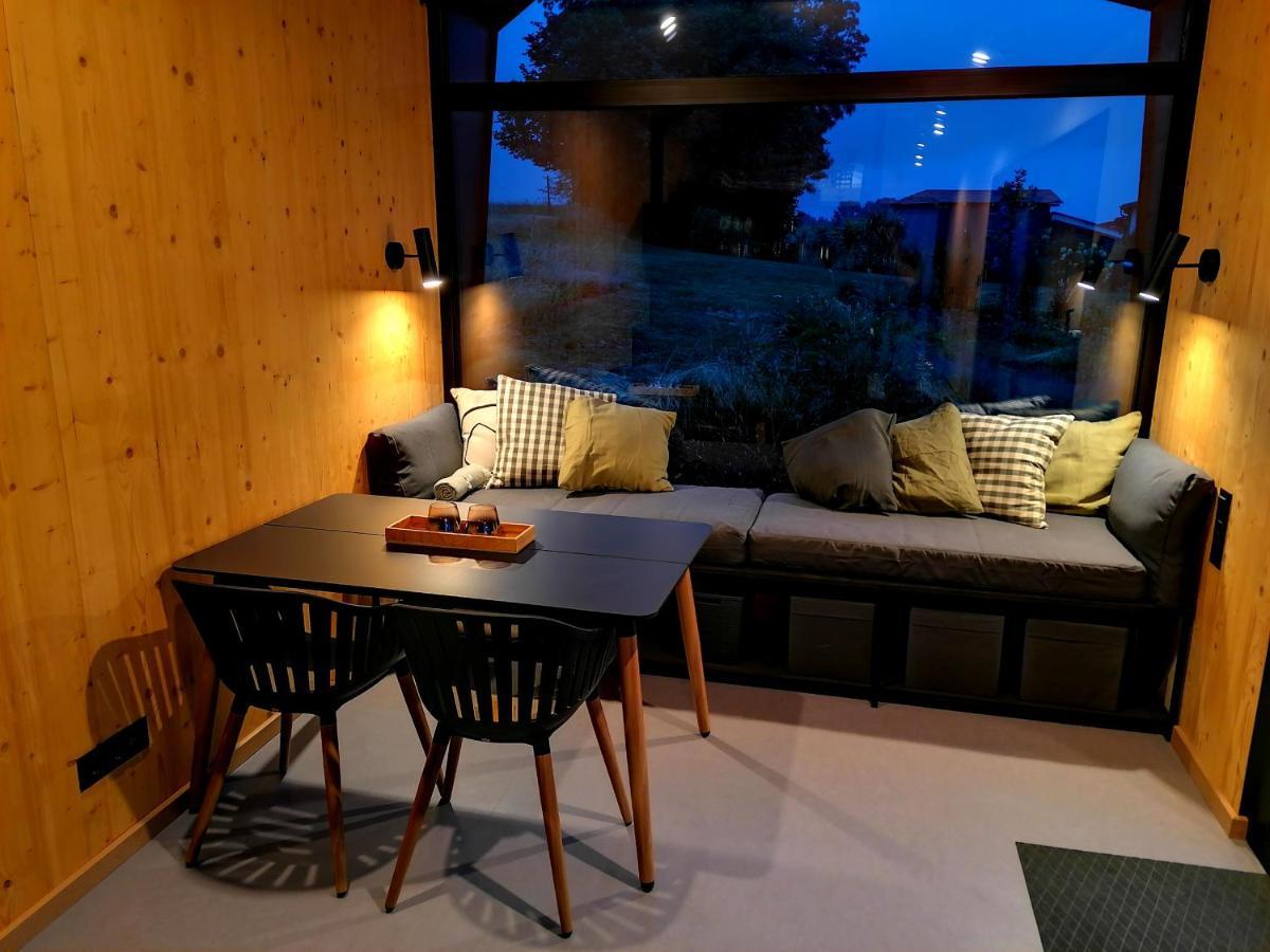 Tiny House 1 Im Schoenen Allgaeu Mit Grossem Garten, Naturnah Bad Wurzach Extérieur photo