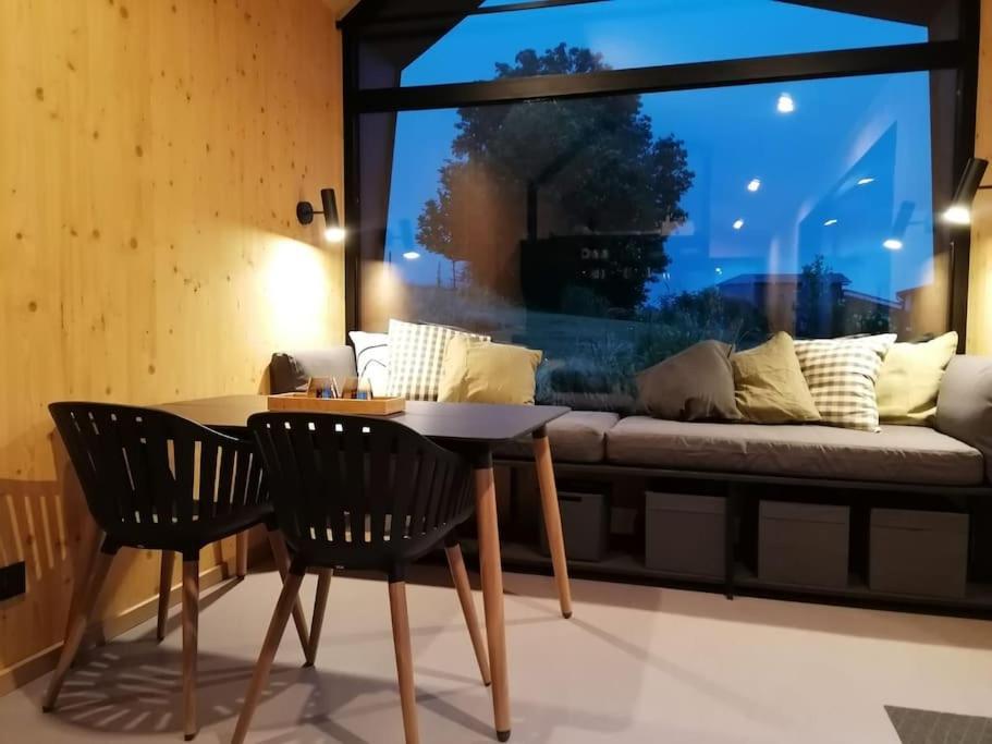 Tiny House 1 Im Schoenen Allgaeu Mit Grossem Garten, Naturnah Bad Wurzach Extérieur photo