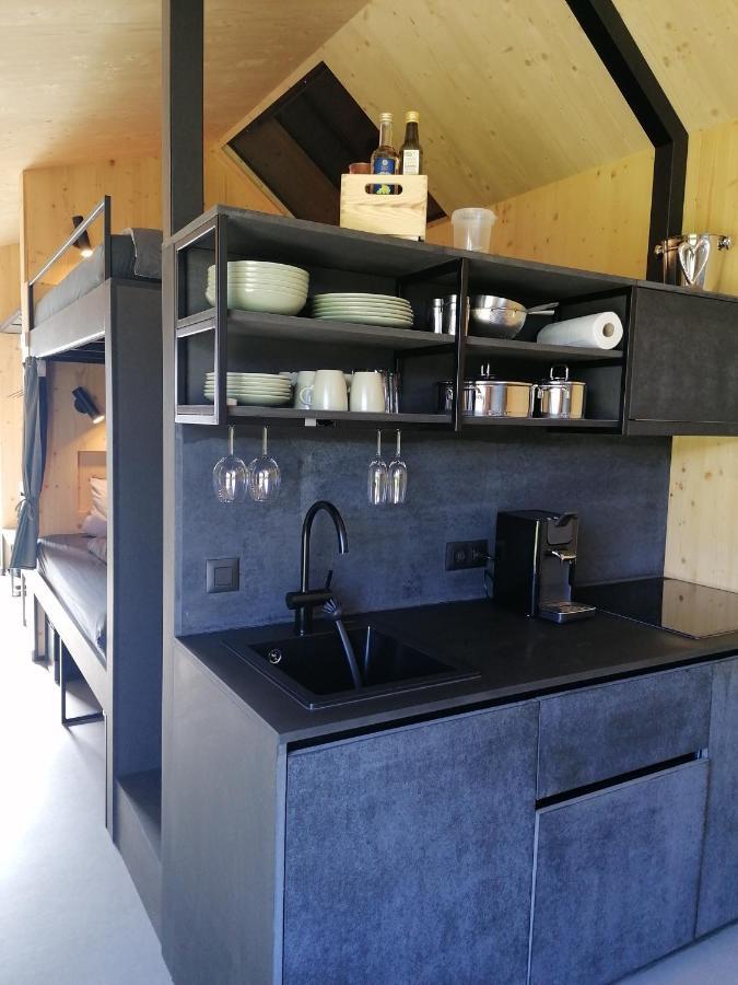 Tiny House 1 Im Schoenen Allgaeu Mit Grossem Garten, Naturnah Bad Wurzach Extérieur photo