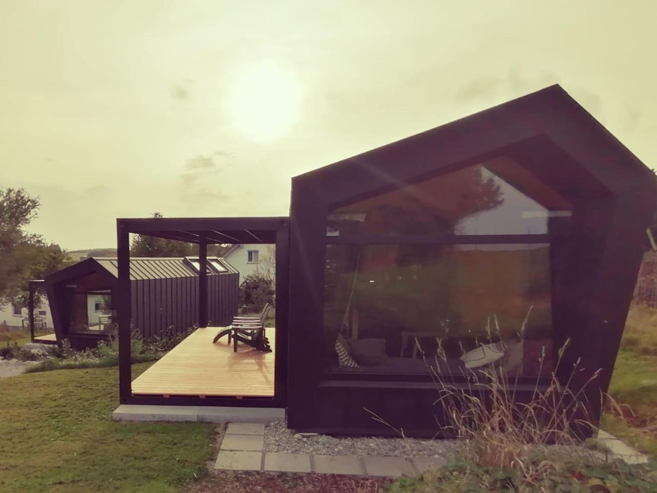 Tiny House 1 Im Schoenen Allgaeu Mit Grossem Garten, Naturnah Bad Wurzach Extérieur photo